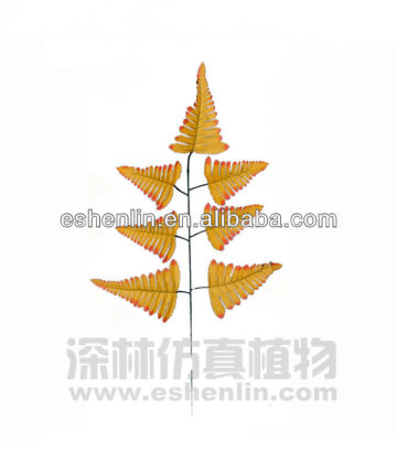 fashional artificial fur leaves;artificial plant ;fake plant