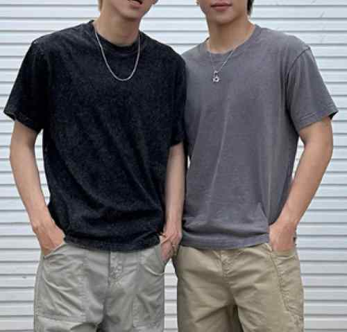 Loose short-sleeved casual T-shirt