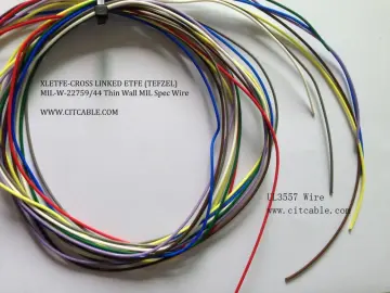 Xletfe Cross Linked TEFZEL Wire Cable
