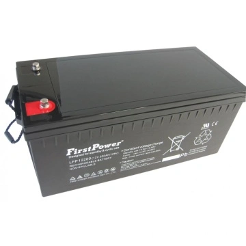 FirstPower 12V 80Ah Tubular Gel Battery