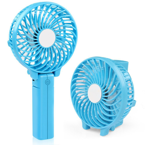Battery Operated Foldable Fan Quiet Operation USB Fan