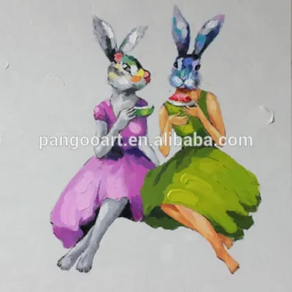 paintings art abstract paintings animal oil painting