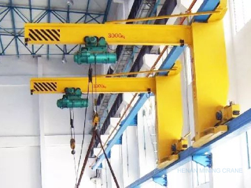 wall mounted cantilever shelf jib crane