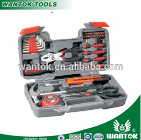 new popular professional car repair 39pcs combination hand tools set/mechanical tools set