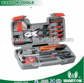 new popular professional car repair 39pcs combination hand tools set/mechanical tools set