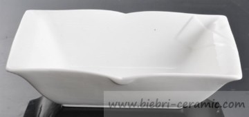 restaurant hotel party catering banquet eco friendly safety food safety rectangular bowl