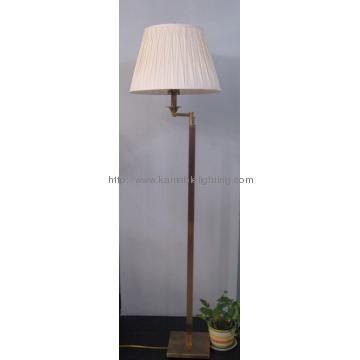 Antique copper floor stand lamp with CE&UL(21241)