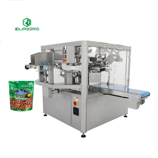 Spout Bag Sauce Packaging Machine