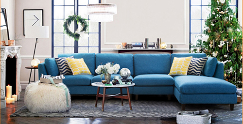 Corner Sectional Sofa