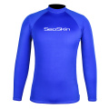 Seaskin Long Sleeve Lycra Rash Guard Mens