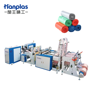 HP-2RA Hanplas Biodegradable Plastic Bag Making Machine