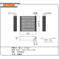 95369826 Wholesale Bulk Aluminum Air Conditioning System Car Evaporator for Matiz 5/ VinFast Fadil