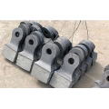 High Manganese Steel Hammer Crusher Spare Parts