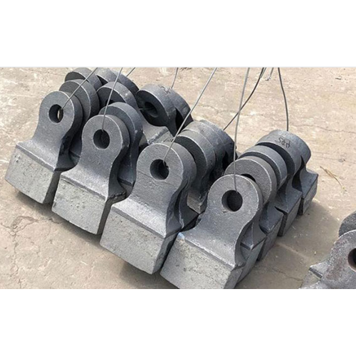 High Manganese Steel Hammer Crusher Spare Parts