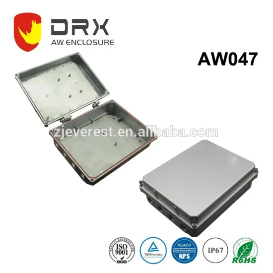 ADC aluminum enclosure, AW047, Grey