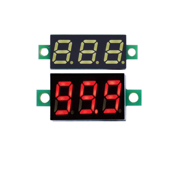 Ultra-kleine 0,28 inch digitale DC voltmeter 0-100V