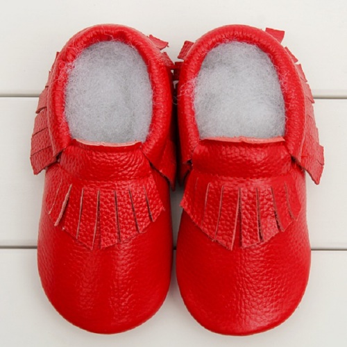 Quality Genuine Leather Baby Moccasins Shoes Wholesale