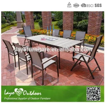 Big Volume Quantity Outdoor Garden Dining Table