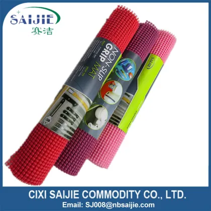 PVC foam anti slip thermos mat, non slip mat for thermons, textile thermons mat