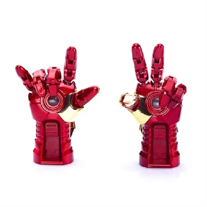 Fashion Iron Man Hand Palm-LED Usb Flash Drive
