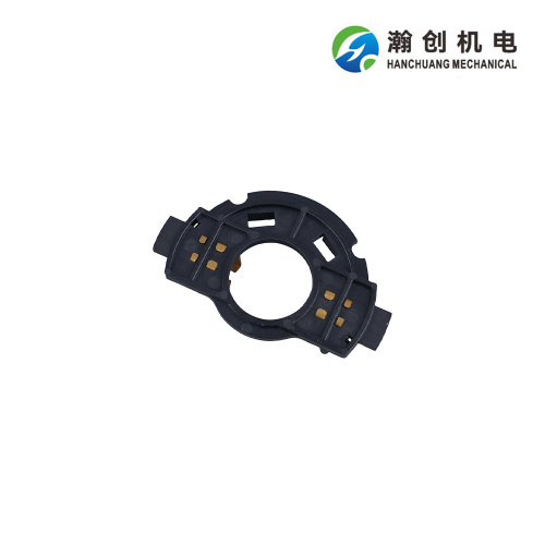 Motor de ar quente com estrutura de ventilador de alta eficiência