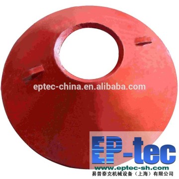MANTLE AND BOWL LINER FOR SYMONS CONE CRUSHER