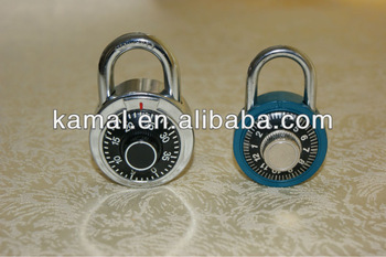 ROUND COMBINATION LOCKS