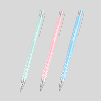 Student Retractable Pen and Mechanical Pencil - G-22580 0.5mm Diamond Propelling Pencil