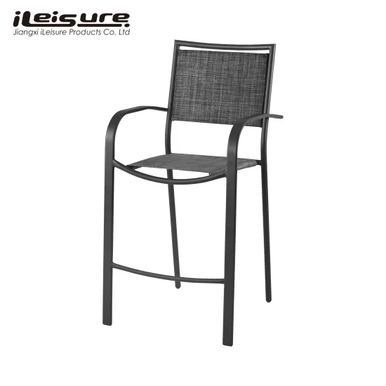 Multifunctional Metal Aluminum Outdoor Bar Stool Chair