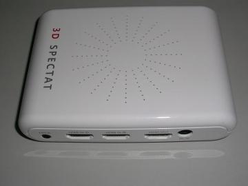 3D HD Video Converter Box
