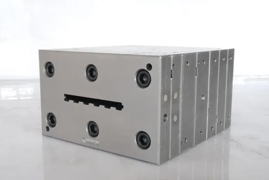 WPC PE extrusion mould from china supplier