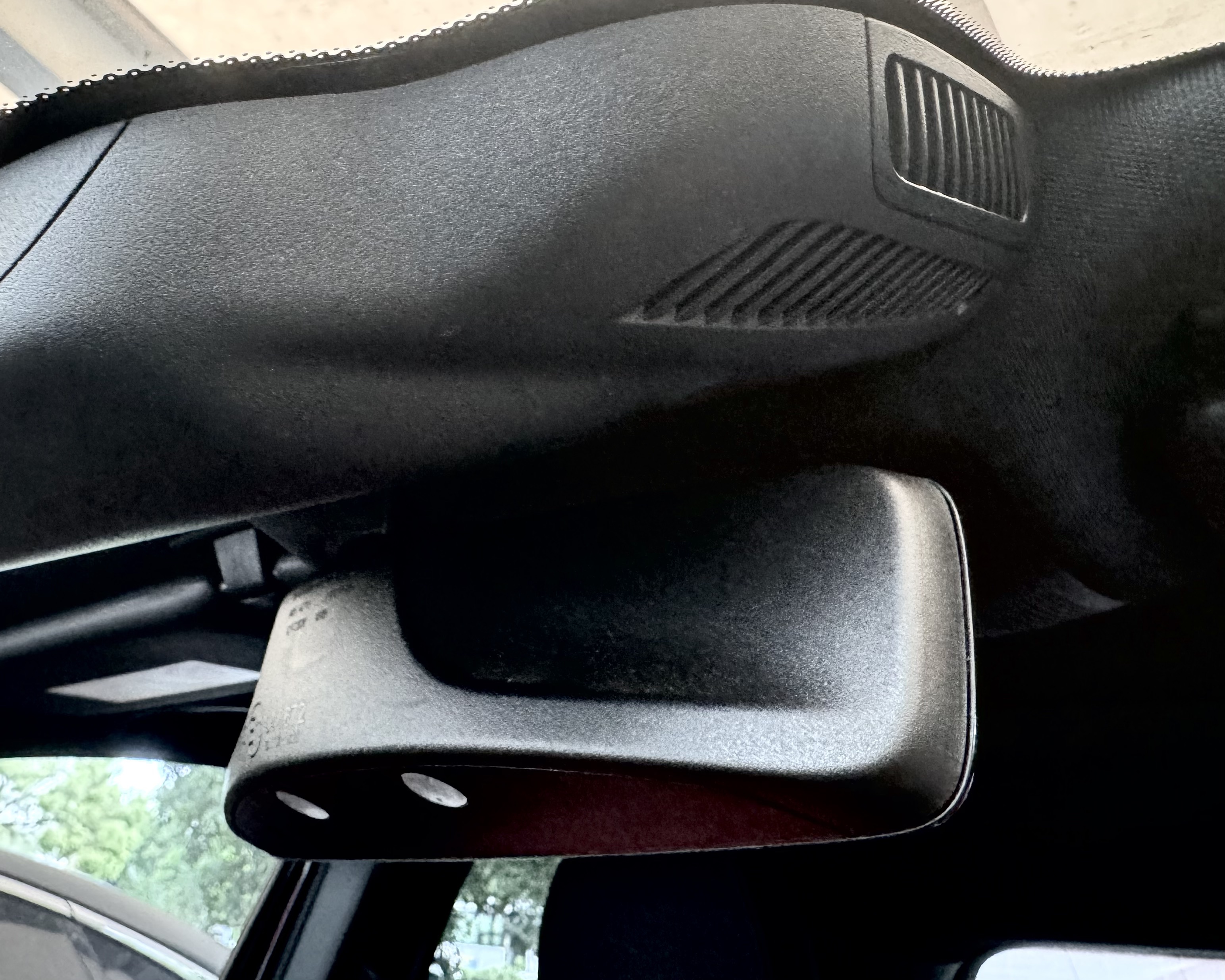 Car rear view mirror4
