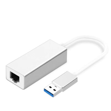 Factory Direct Sales: High-Speed USB 3.0 100Mbps Ethernet Adapter in Aluminum Alloy
