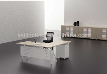 KL-08 newest style best price high quality factory direct sell custom made OEM green certification manager table