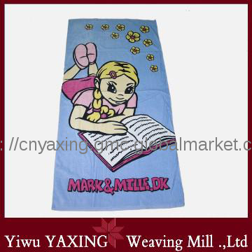 Super thin cheap beach towel