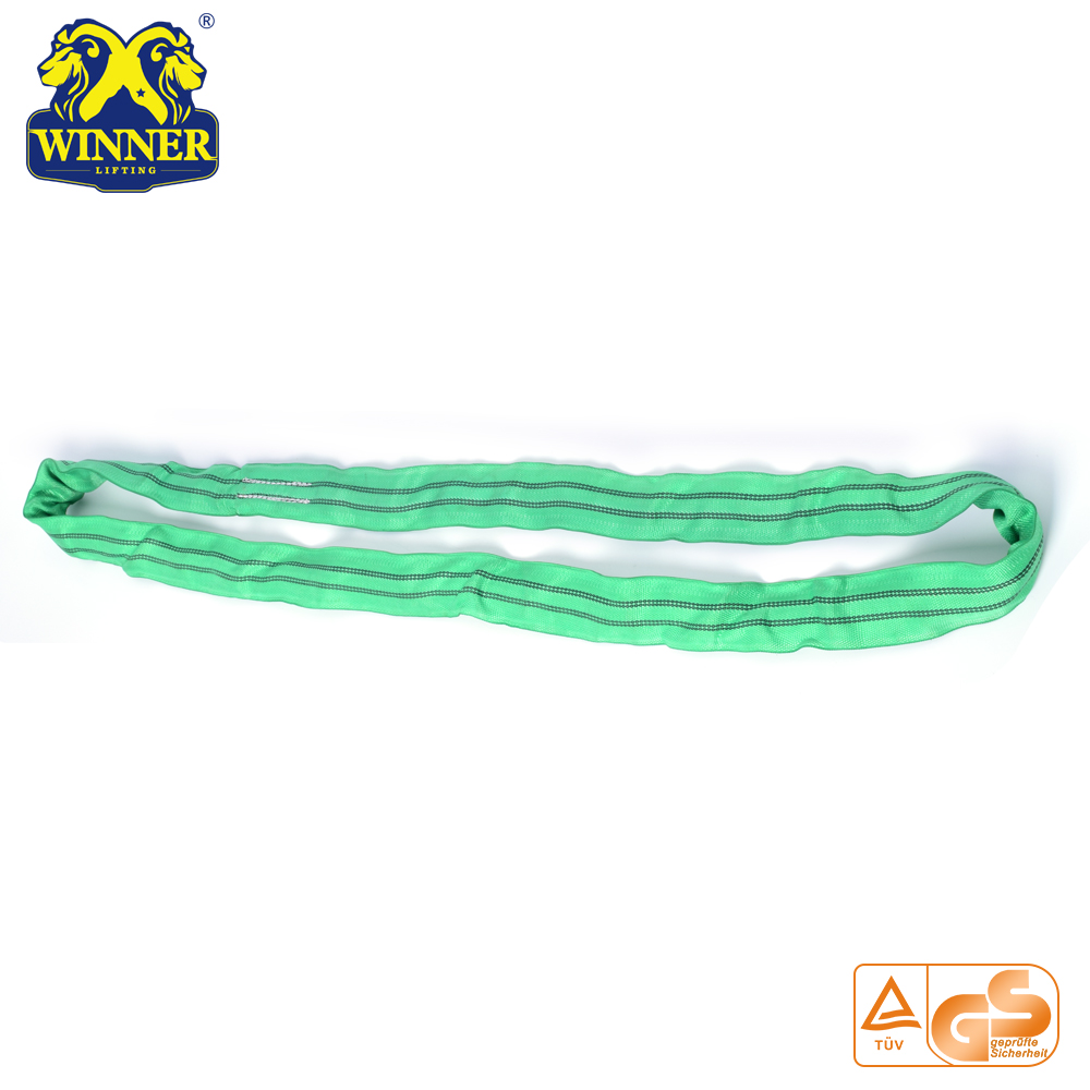 2 Ton Factory Price Round Wire Rope Lifting Slings