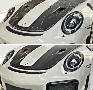 paint protection film scratch repair