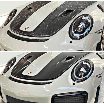 Paint Protection Film Scratch Repair