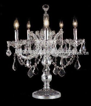 Modern crystal table chandeliers for decoration