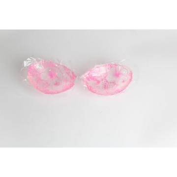 Reggiseno push up in silicone invisibile stampato a fiori