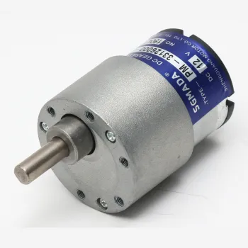 DC Geared Motor - High Efficiency Motors for Precision Applications