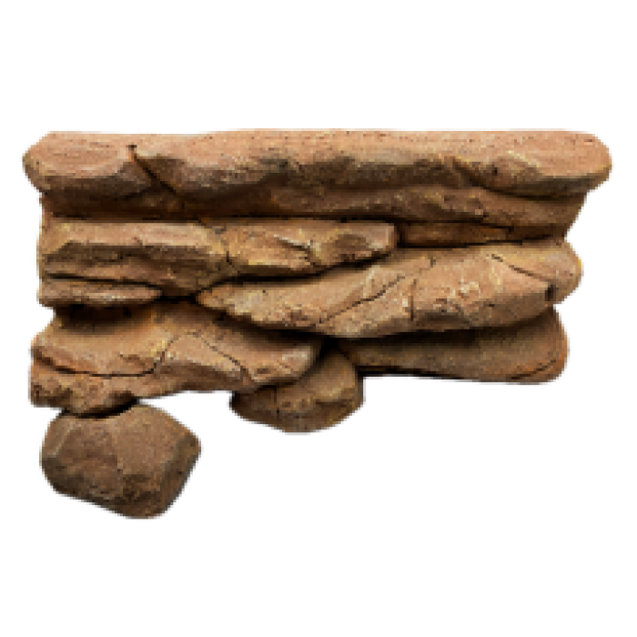 Antecedentes da paisagem natural para recintos