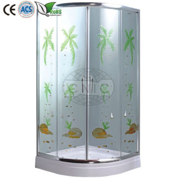 Bathroom shower enclosure sanitary ware