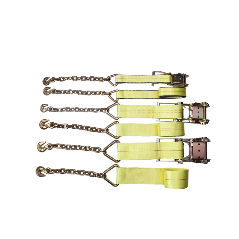 Ratchet Strap With Chian End