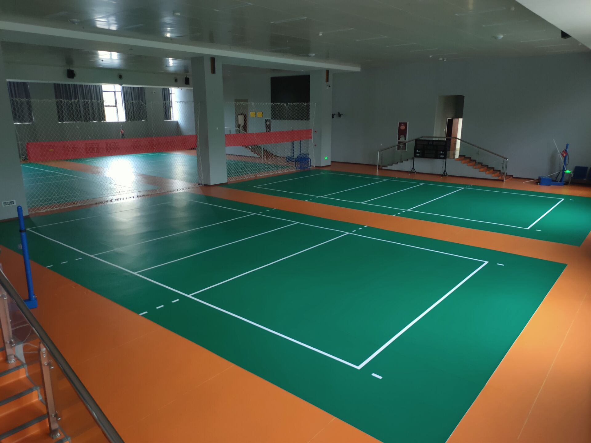 Enlio volleyball floor