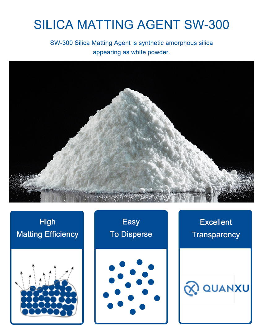QUANXU SILICA DIOXIDE POWDER (SW-300) M2