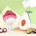 Creative colorful fruit plush toy