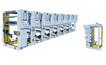 ASY-A Common Speed Gravure Printing Machine (600-1200)