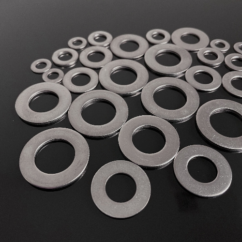 High quality stainless steel flat washers