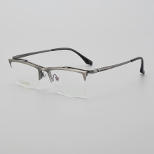 Titanium Optical Frame For Men Exquisite Titanium Opitcal Frame Manufactory